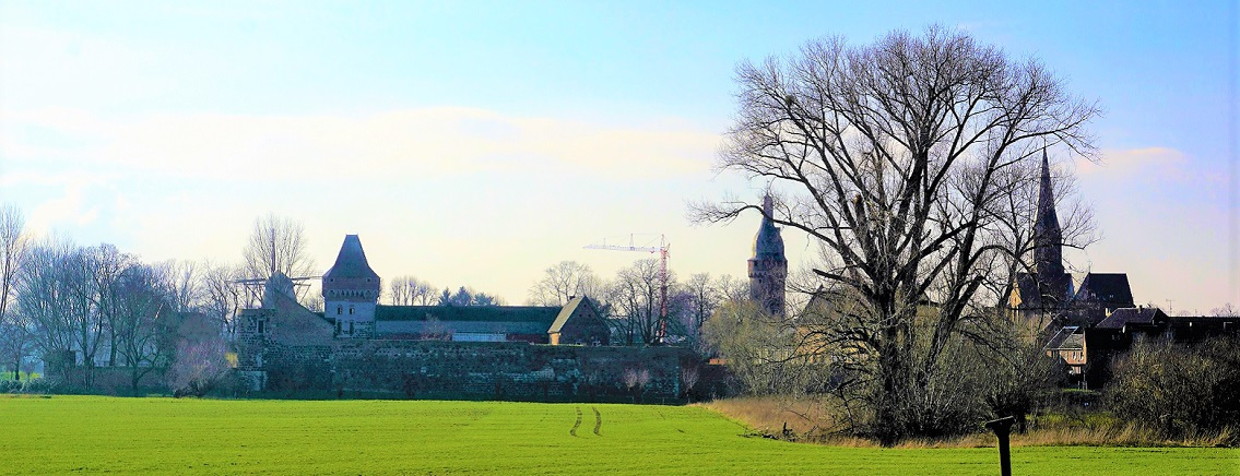 Dormagen-Zons-Skyline