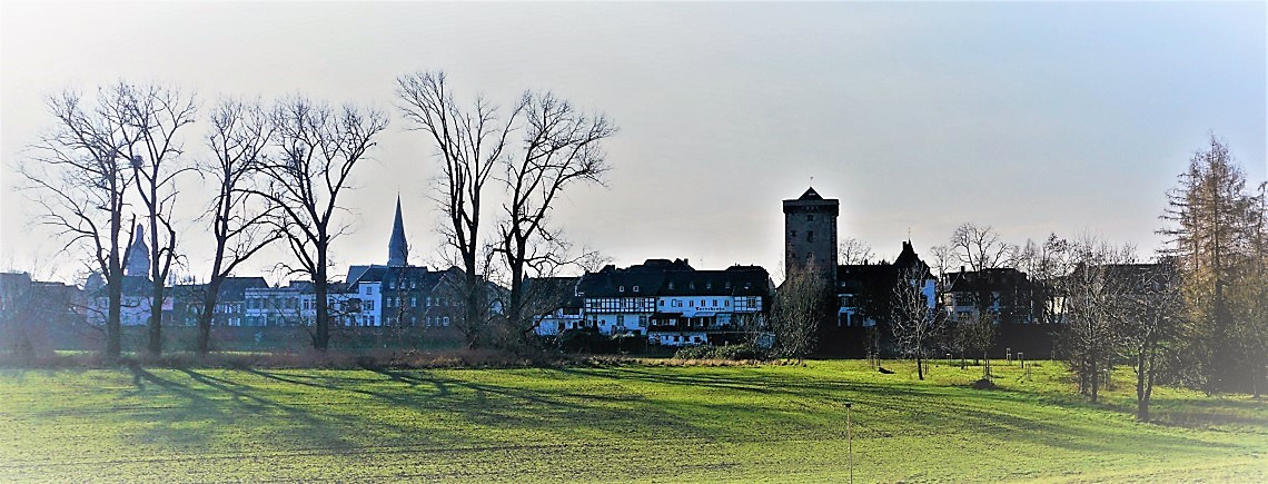 Dormagen-Zons-Skyline